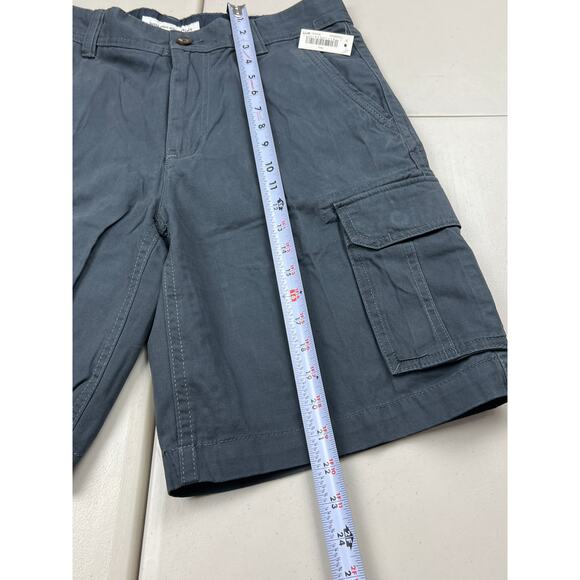 Amazon Essentials Men's 34W Navy Blue 10" Inseam Classic Fit Cargo Shorts - Picture 4 of 11